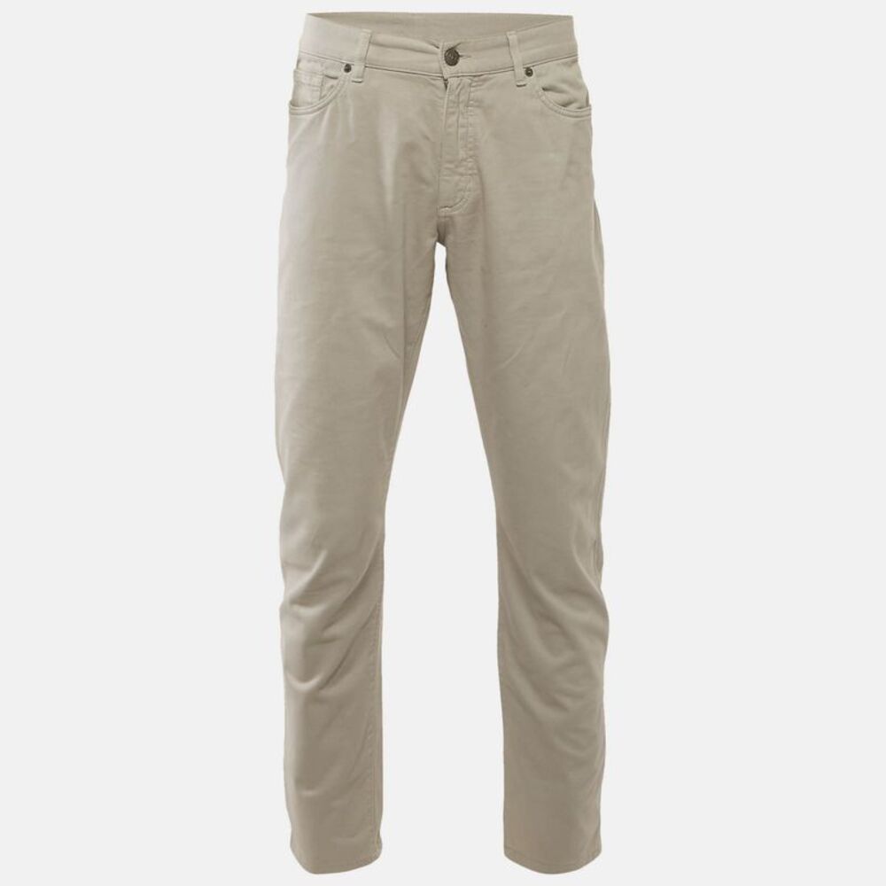 Zegna Grey Denim Slim Fit Jeans L/waist 34"